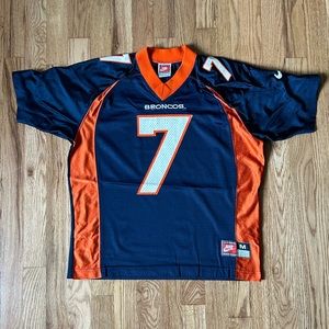 Vintage Nike John Elway Denver Broncos Boys Jersey #17